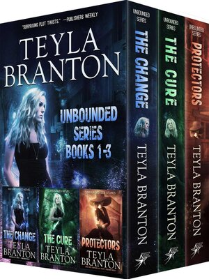 cover image of Unbounded Series Books 1-3